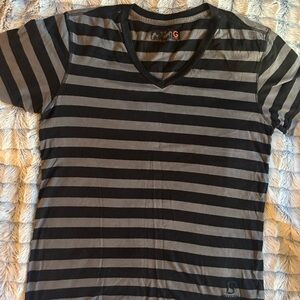 G by Guess Striped Shirt Size S